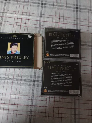 Elvis Presley - Most Famous Hits CD