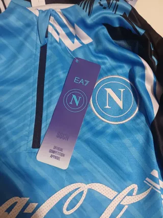 Tuta EA7 Uomo Blu/Nera Taglia XL