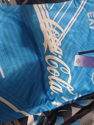 Tuta EA7 Uomo Blu/Nera Taglia XL