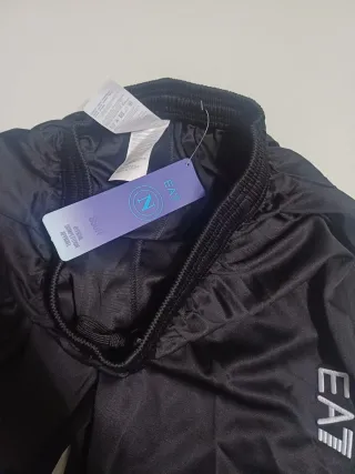 Tuta EA7 Uomo Blu/Nera Taglia XL