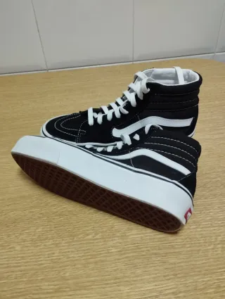 Zapatillas Vans Bota Plataforma T-39