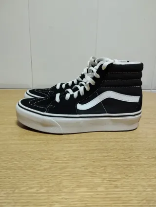 Zapatillas Vans Bota Plataforma T-39