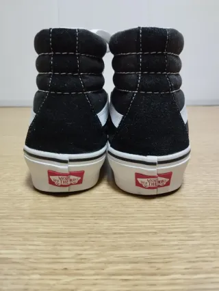 Zapatillas Vans Bota Plataforma T-39