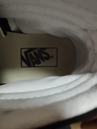 Zapatillas Vans Bota Plataforma T-39