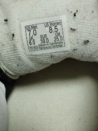 Zapatillas Vans Bota Plataforma T-39