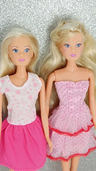 Lote 3 Muñecas Steffi Love