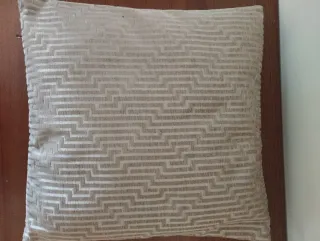 Cojín Maison du Monde Beis / tostado