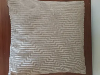 Cojín Maison du Monde Beis / tostado