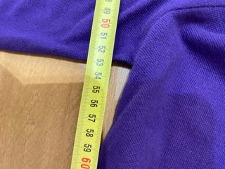 Polo Ralph Lauren Manga Larga Morado Talla L