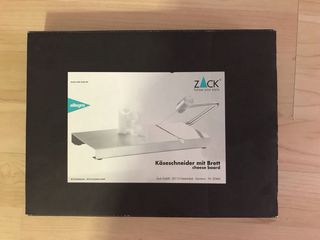 Cortador de queso ZACK con tabla