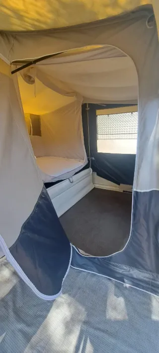 Tienda remolque Raclet Solena