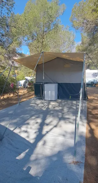 Tienda remolque Raclet Solena