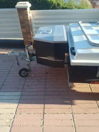 Tienda remolque Raclet Solena