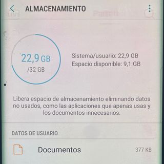 Samsung Galaxy S7 Edge 32GB Negro