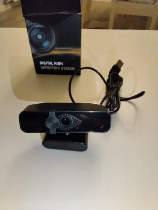 Webcam Digital Alta Definición