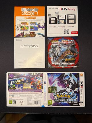 Pokemon Ultraluna Nintendo 3DS