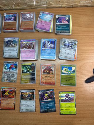 Lotto 500 carte Pokémon miste