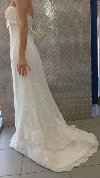 Vestido de Novia Blanco