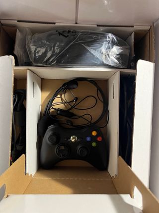Xbox 360 4GB nera