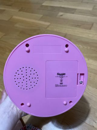 Reloj Despertador Hello Kitty Rosa