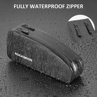 ROCKBROS Bolsa Manillar de Bicicleta MTB, Bolsa de