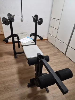 Banco de pesas DOMYOS BM 250