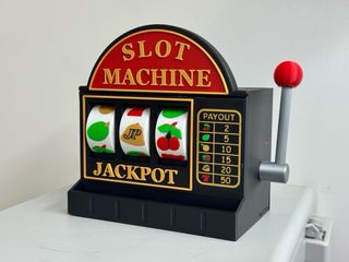 Soporte llaves entrada Slot Machine