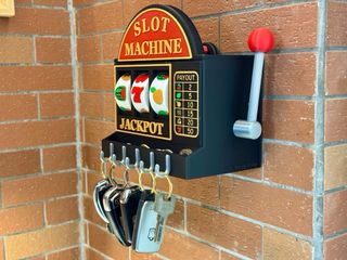 Soporte llaves entrada Slot Machine