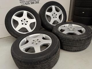 JUEGO LLANTAS ORIGINAL AMG MERCEDES 18 PULGADAS