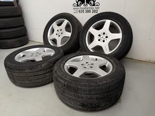 JUEGO LLANTAS ORIGINAL AMG MERCEDES 18 PULGADAS