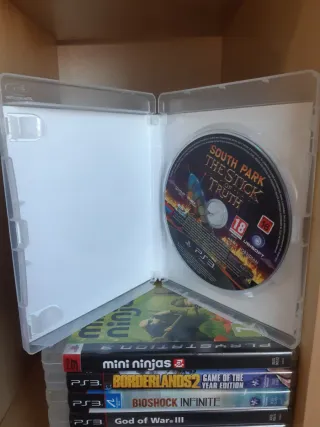 Lote de Juegos PS3: South Park, Borderlands 2, Go