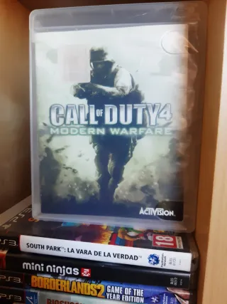 Lote de Juegos PS3: South Park, Borderlands 2, Go