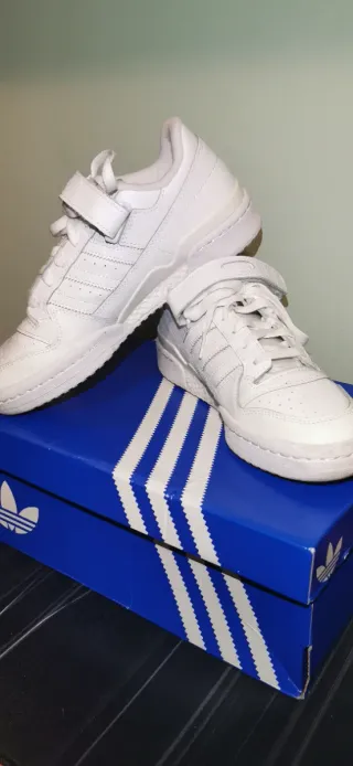 Scarpe Adidas Bianche Unisex Taglia 39