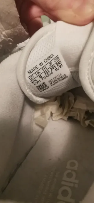 Scarpe Adidas Bianche Unisex Taglia 39