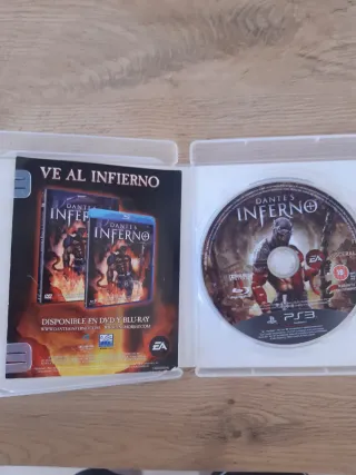 Dante's Inferno PS3