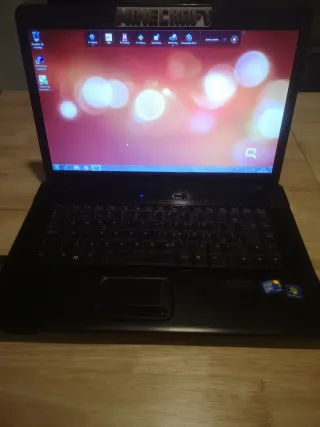 HP Compaq 610 Portátil Negro