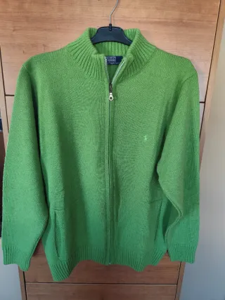 Jersey Polo Ralph Lauren Verde Talla M