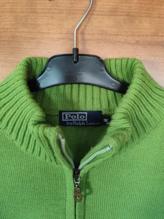 Jersey Polo Ralph Lauren Verde Talla M