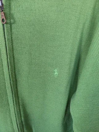 Jersey Polo Ralph Lauren Verde Talla M