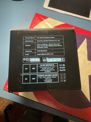 Radio Android y CarPlay