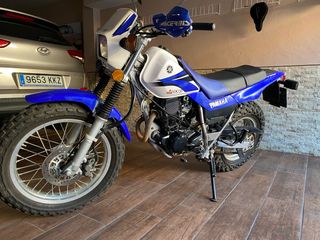 Yamaha TW 200 Enduro Azul/Blanco