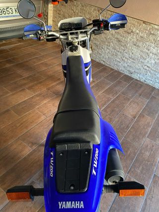 Yamaha TW 200 Enduro Azul/Blanco