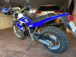 Yamaha TW 200 Enduro Azul/Blanco
