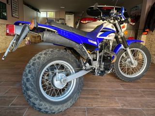 Yamaha TW 200 Enduro Azul/Blanco
