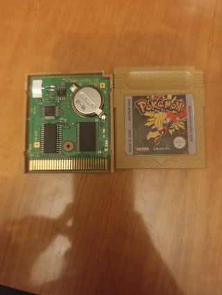 Pokemon Oro Nintendo Game Boy