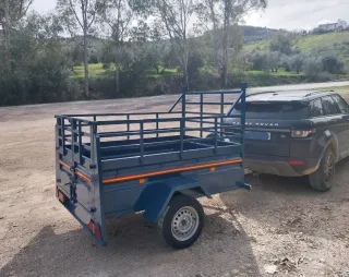 Remolque 200x130 1 eje doble puerta