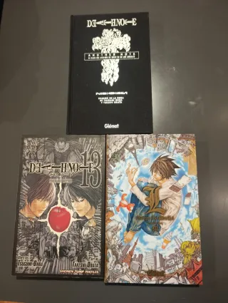 Libros deathnote