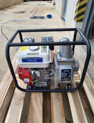 Motobomba Gasolina WP30 LINEA-H.D.