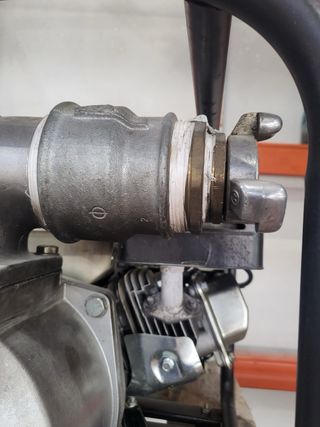 Motobomba Gasolina WP30 LINEA-H.D.