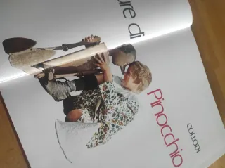 Pinocchio Collodi Libro